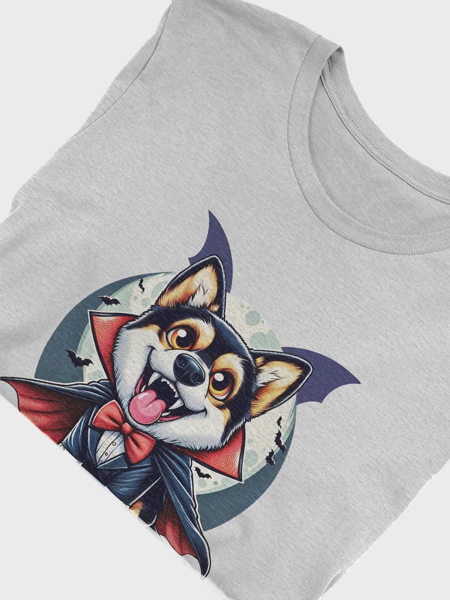 Dracula Pup Halloween T-Shirt product image (28)