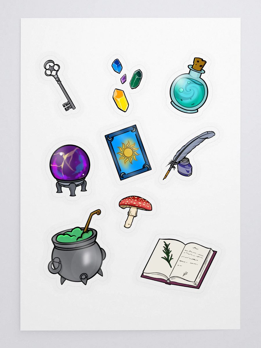 Spellcraft Sticker Sheet product image (3)