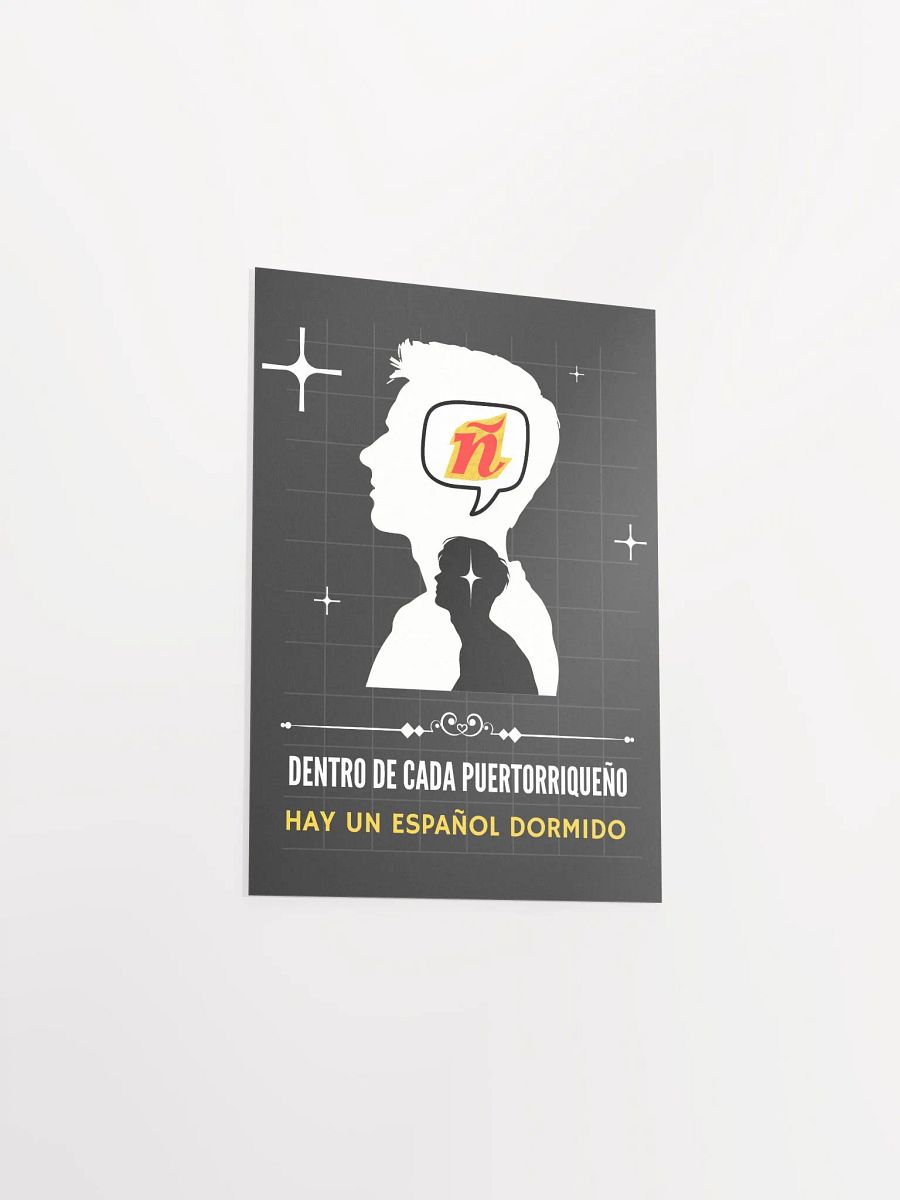 Póster - Español Dormido product image (3)