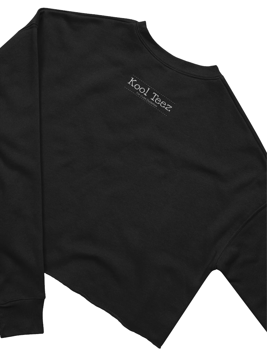 Cute Dudette Crop Sweatshirt product image (18)