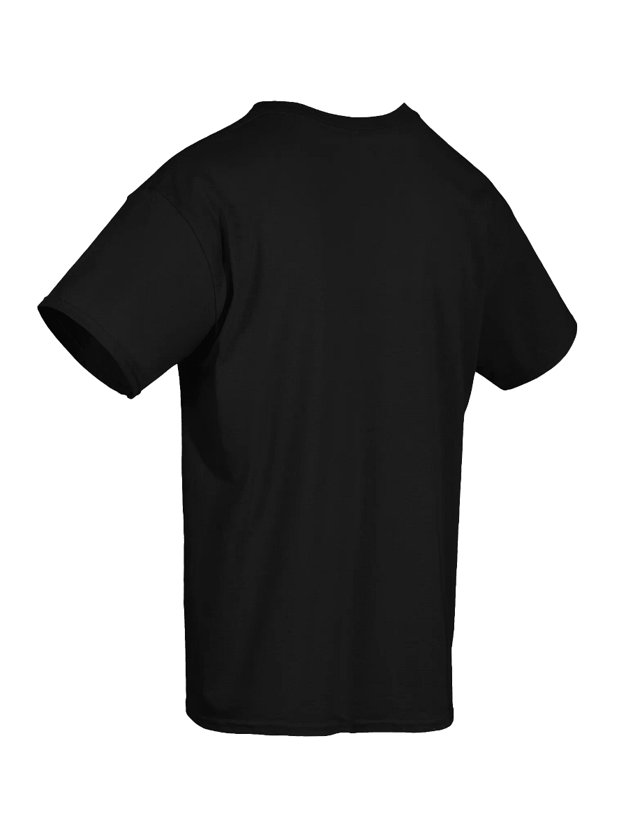 Band logo (white) unisex tee product image (62)