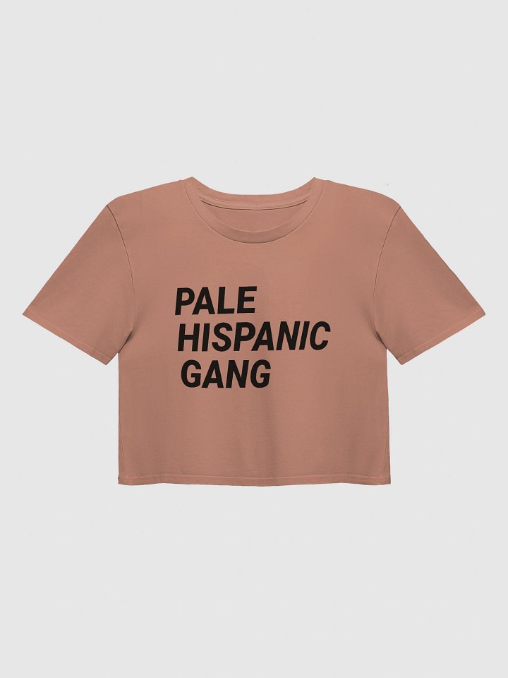 PHG Crop Top (Black letters) product image (3)
