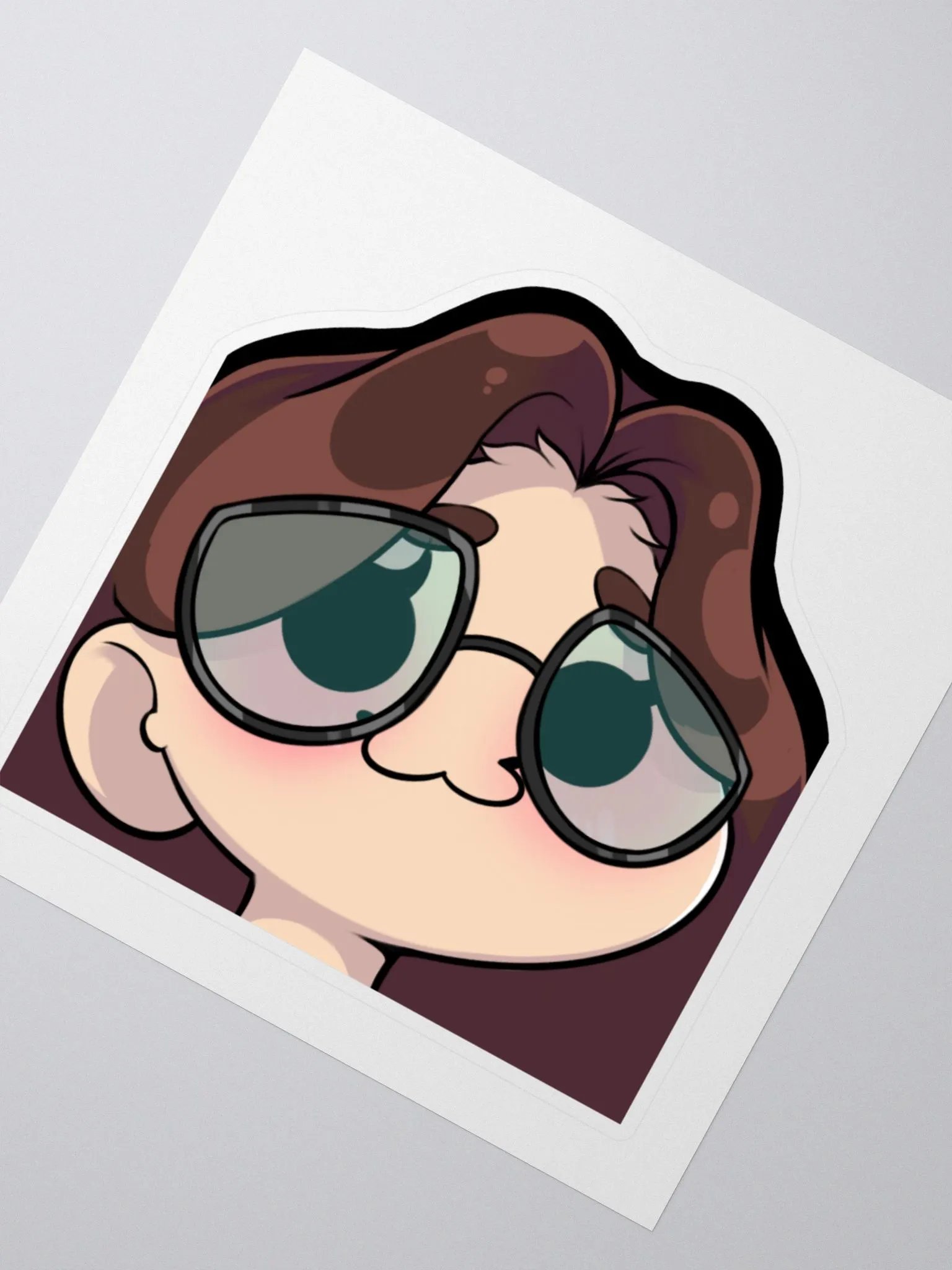 :3 Emote Sticker product image (5)