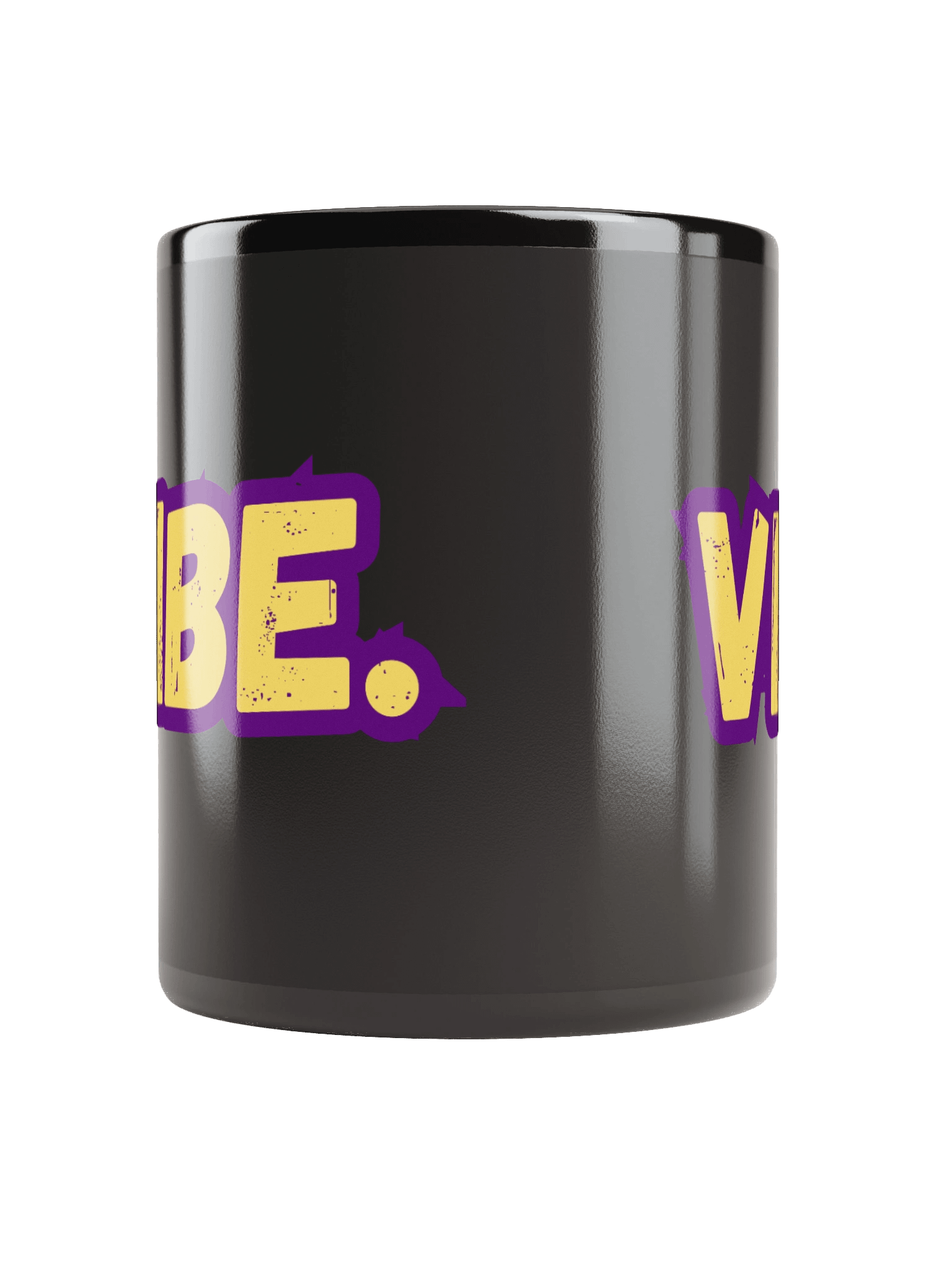 Good Vibes Only Mug – Bold Gradient Design product image (10)