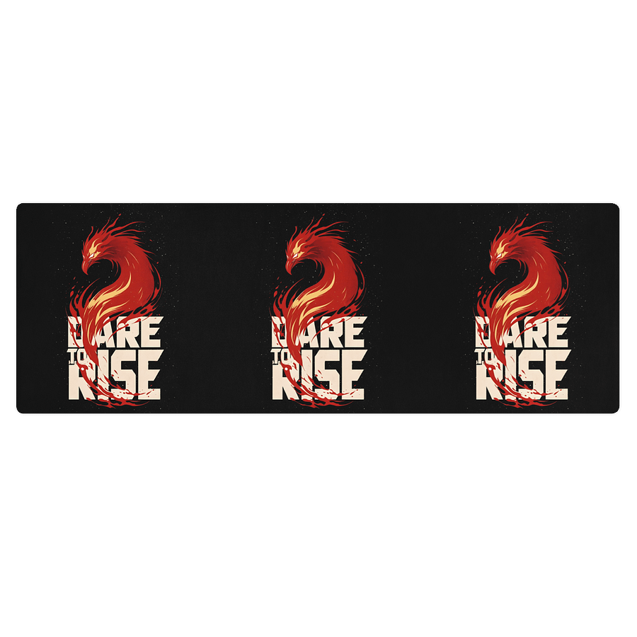 Dare To Rise - Yoga Mat product image (1)