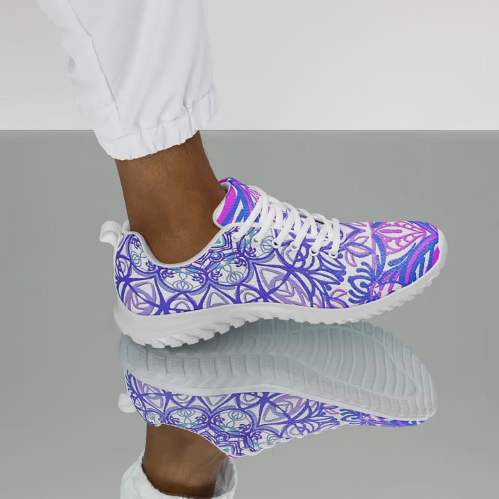 Mandala Symphony Athletic Shoes product image (1)