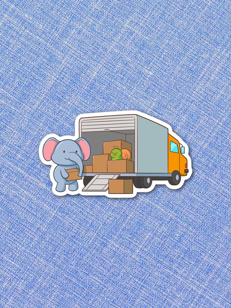 Caffeinated Chaos Moving Mystery Stickers product image (4)