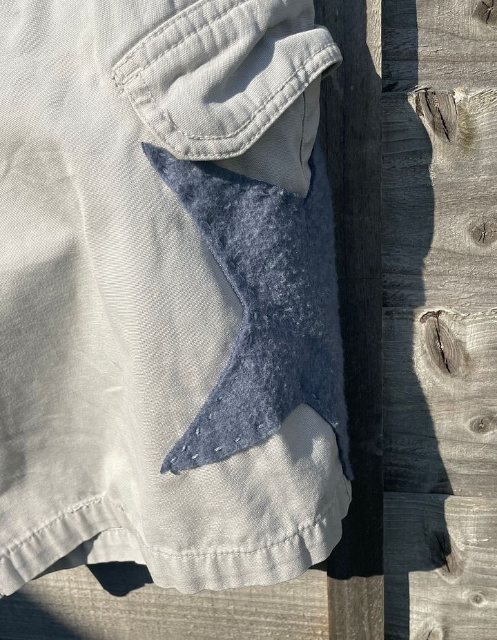 smidge star uniform shorts product image (2)