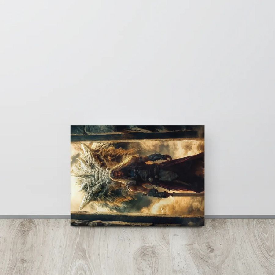 Varek the warrior - Canvas product image (5)
