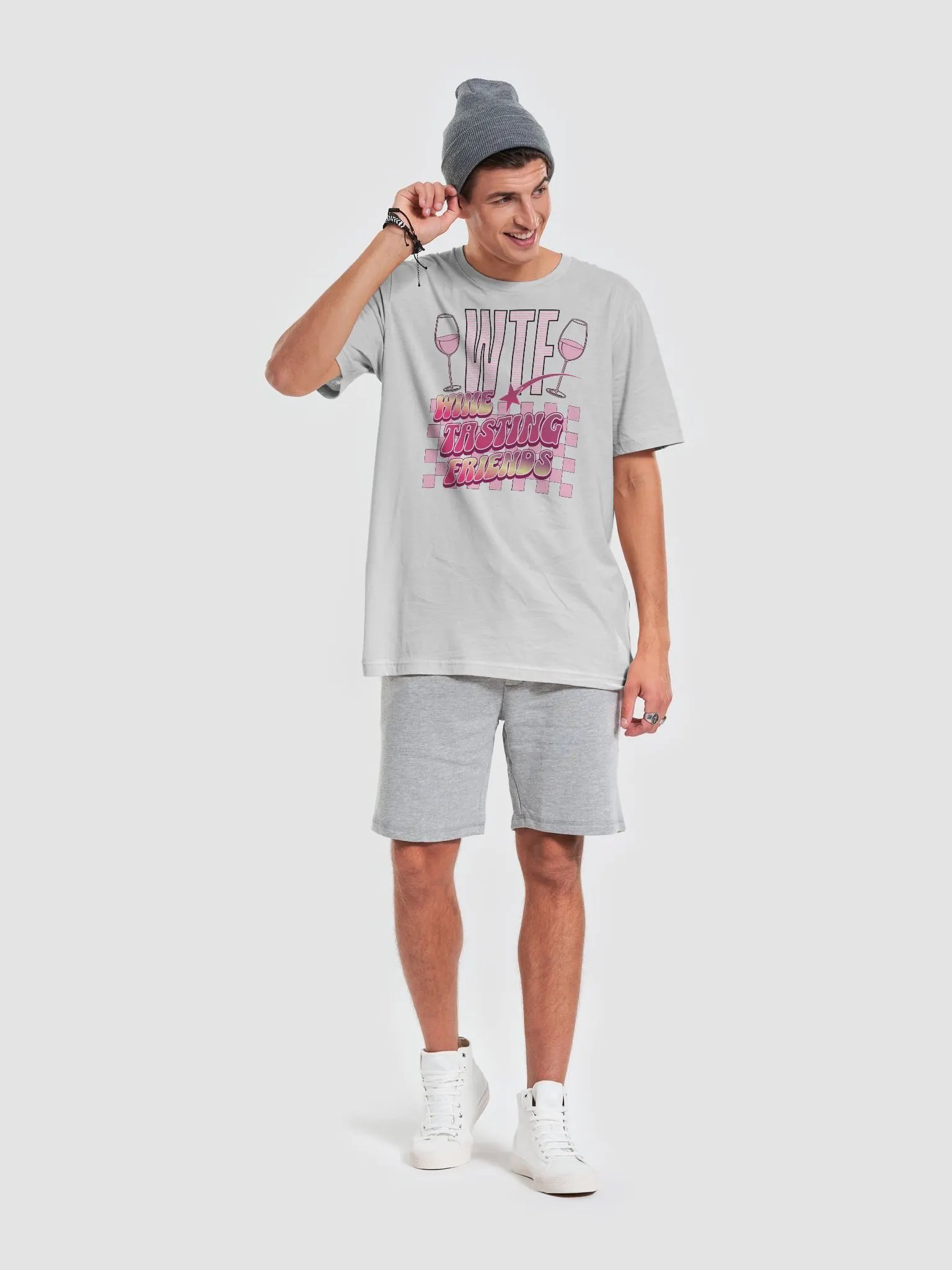 WTF Wine Tasting Friends Tee product image (4)