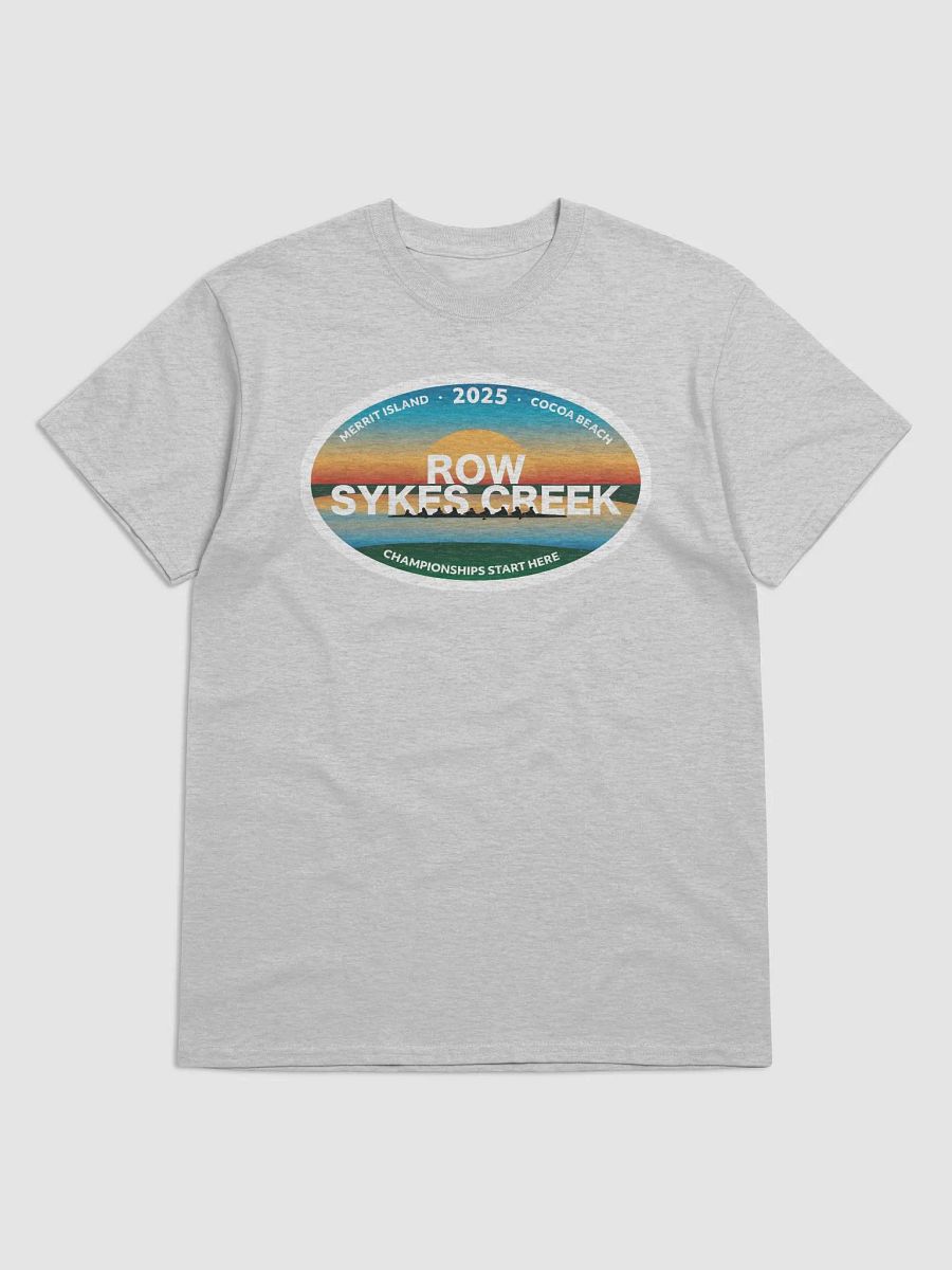2025 Championships Start Here Grey T-Shirt product image (3)