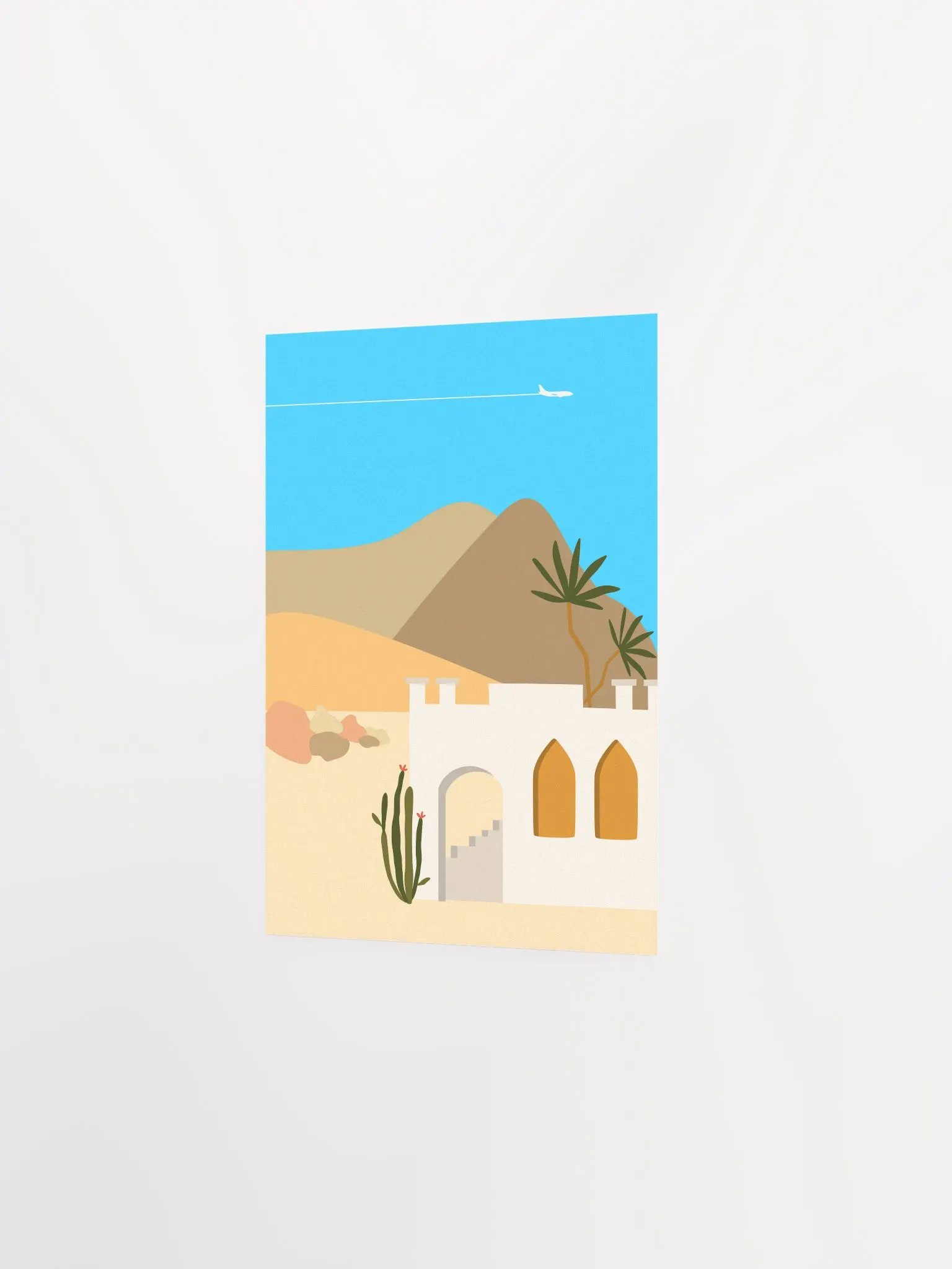 Boho, Boho decor: Egypt, Morocco, Tunisia — boho travel poster product image (7)