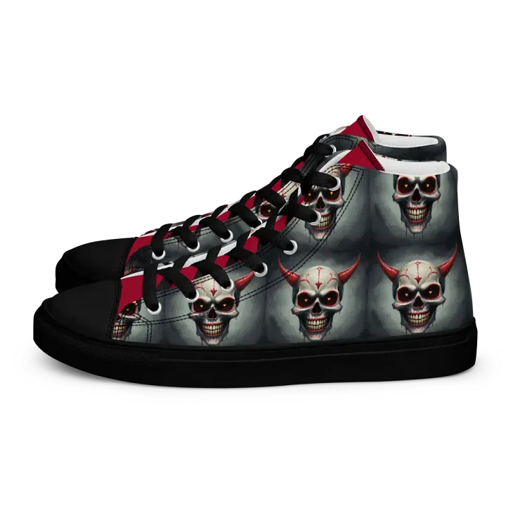 Men's Horned Skull High Tops product image (1)