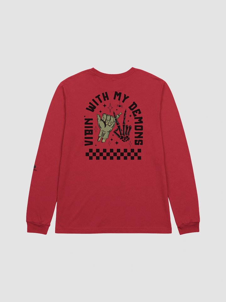 Vibin Long Sleeve Tee product image (2)