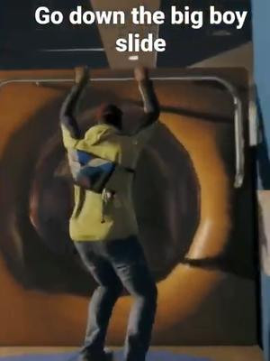 Big Boy Slide In The Office! #Gaming #shorts #reels #watchdogs2 #twitchclips #twitch #slime #bigkid
