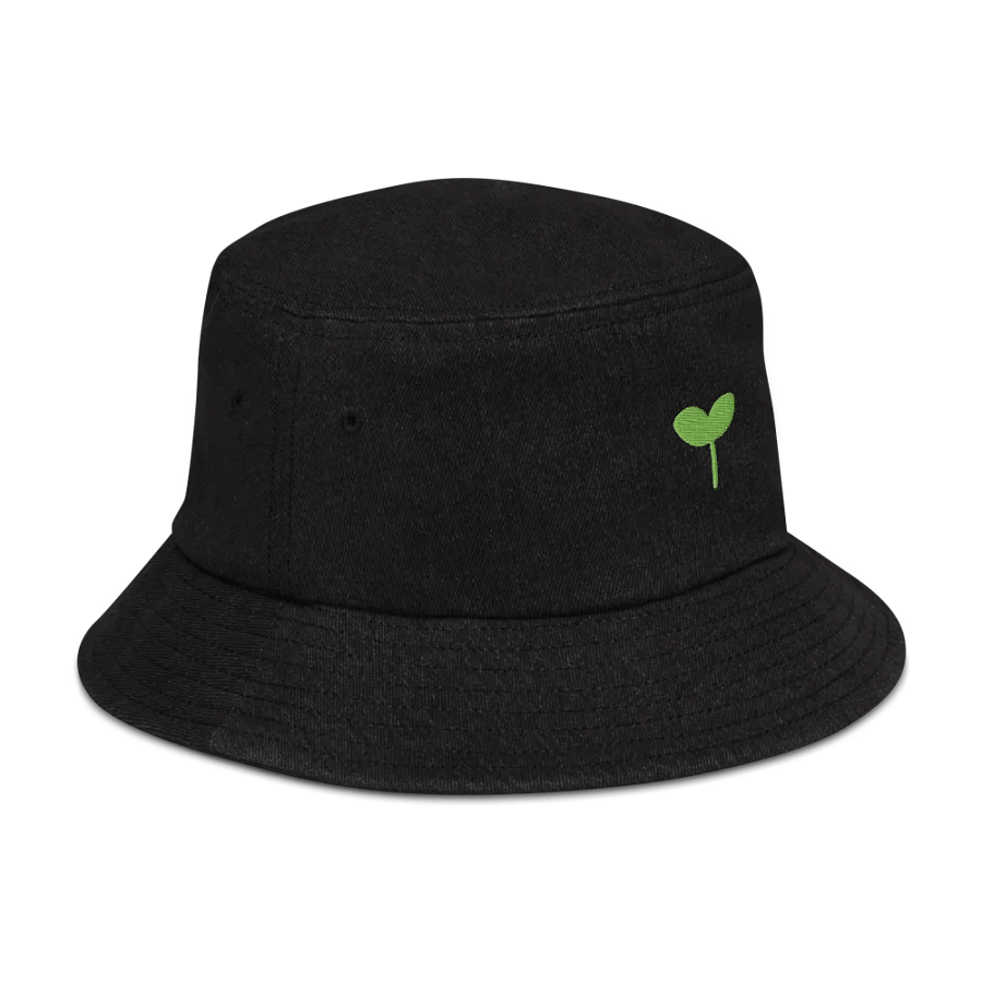 Green Sprout Capstone Denim Bucket Hat product image (5)