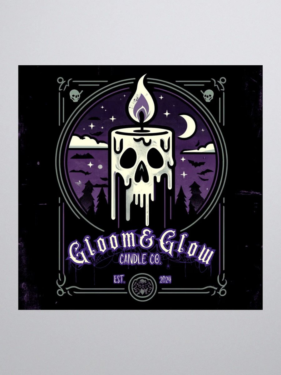 Gloom & Glow Sticker product image (1)