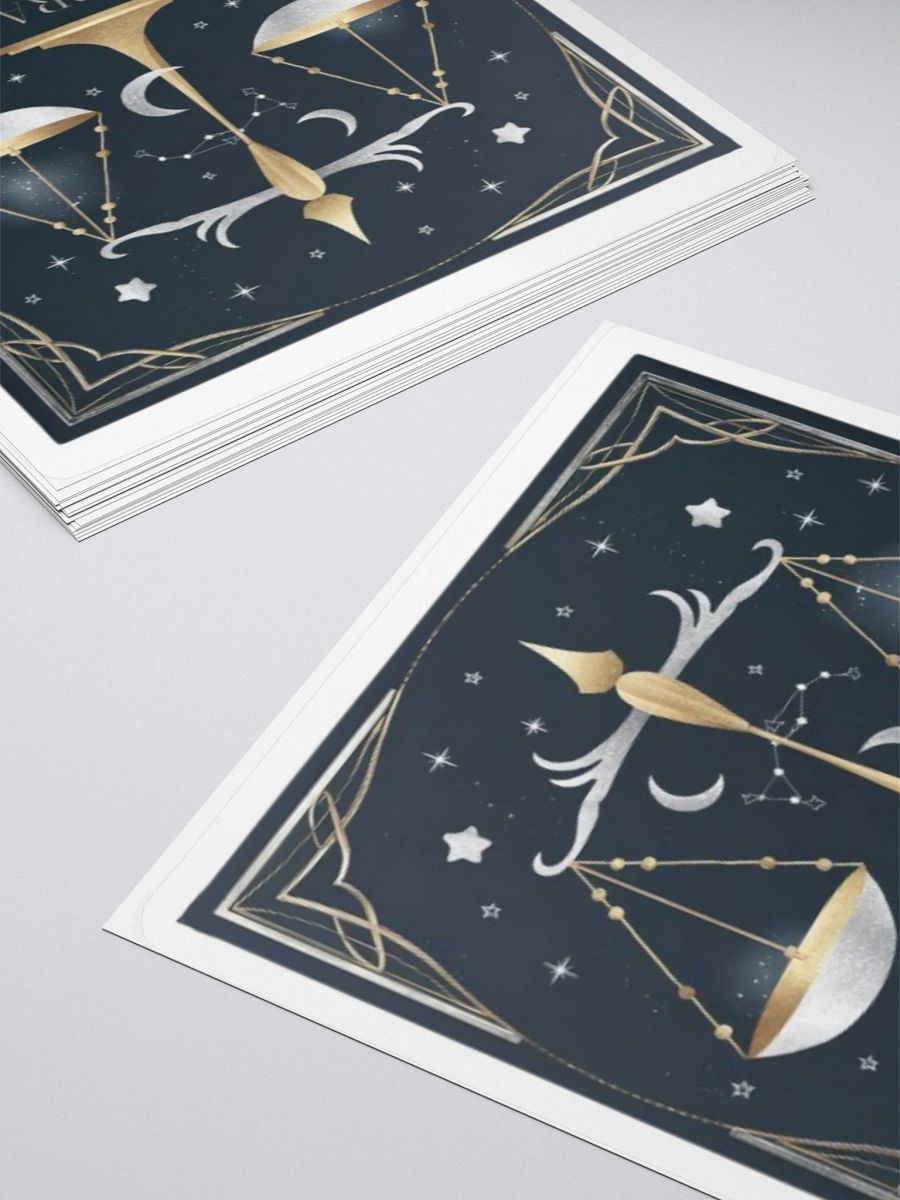 Libra Zodiac Sticker product image (10)