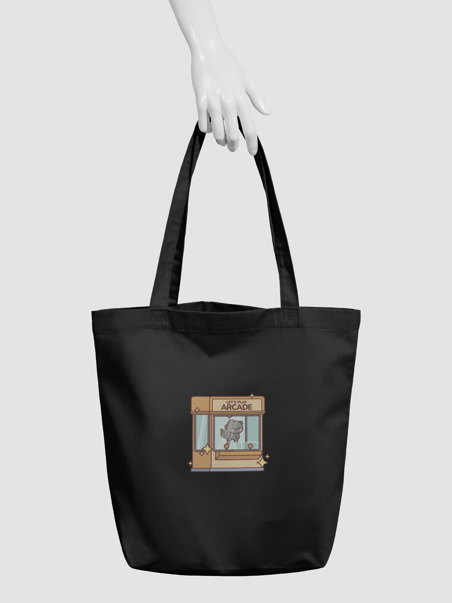 Let's Play Arcade Tote product image (3)