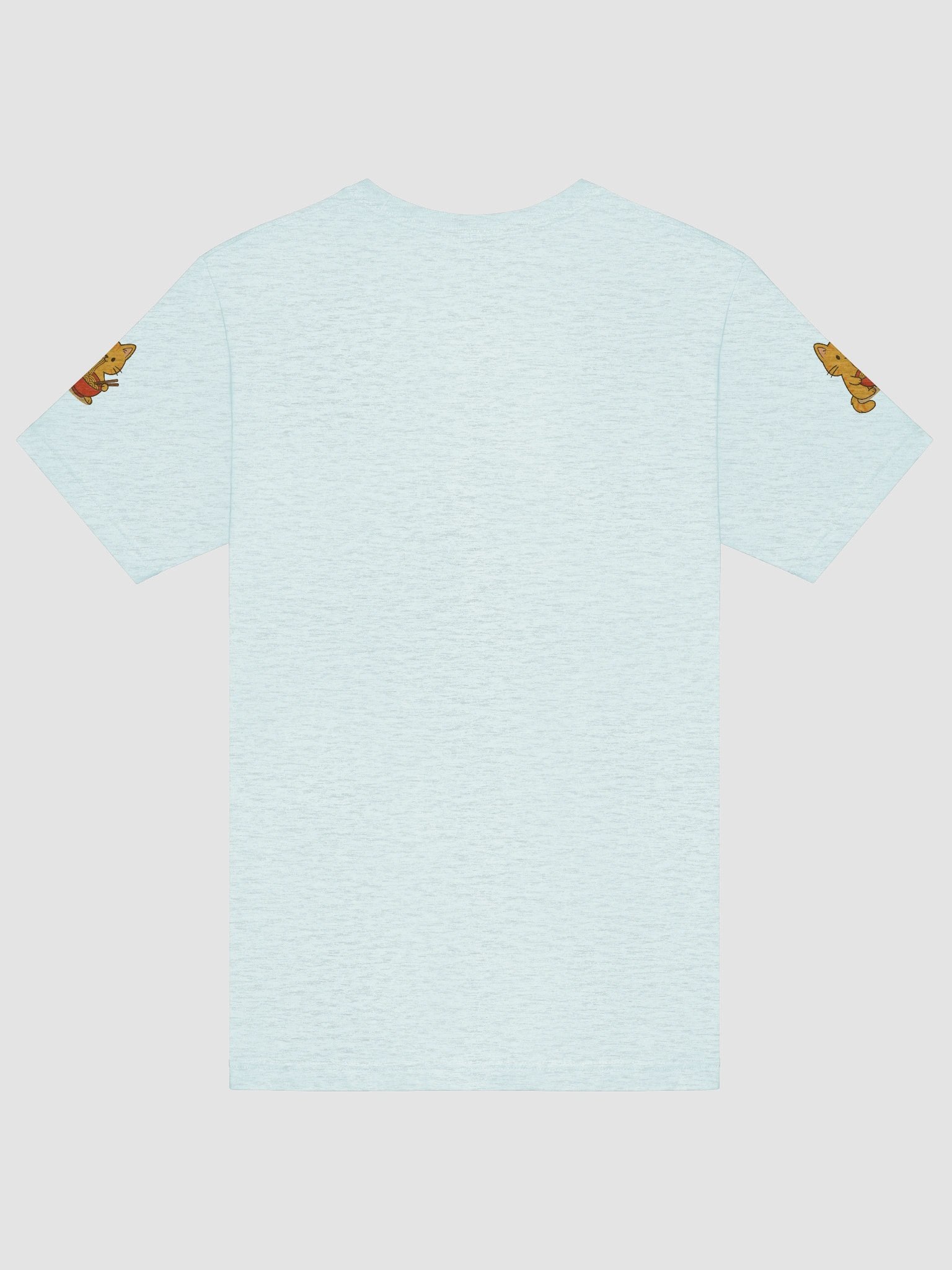 Noodling Cat Cartoon T-Shirt product image (42)