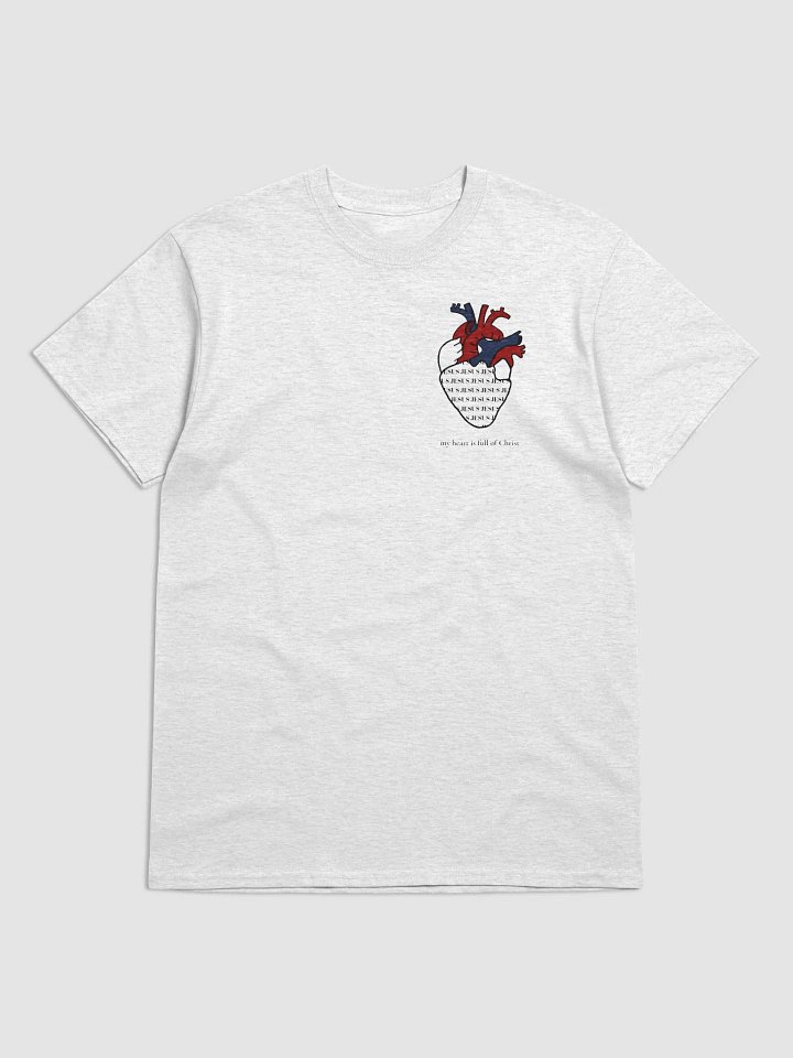 My Heart is Full of Christ tee product image (2)