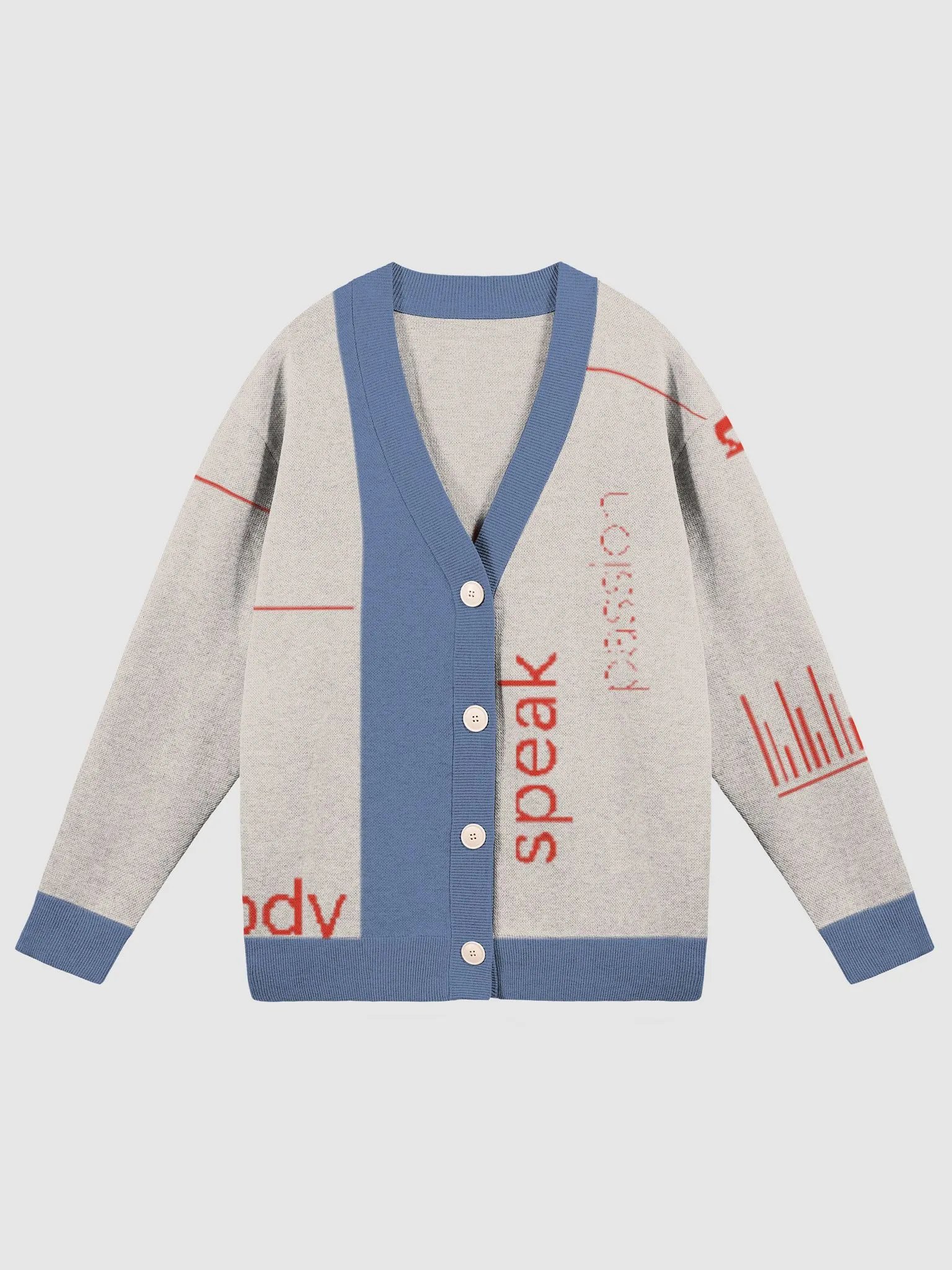 Rhythm - Knitted Cardigan Without Pocket product image (1)