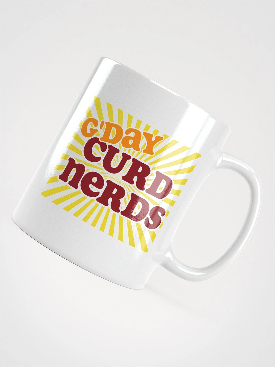 G'Day Curd Nerds Mug product image (10)