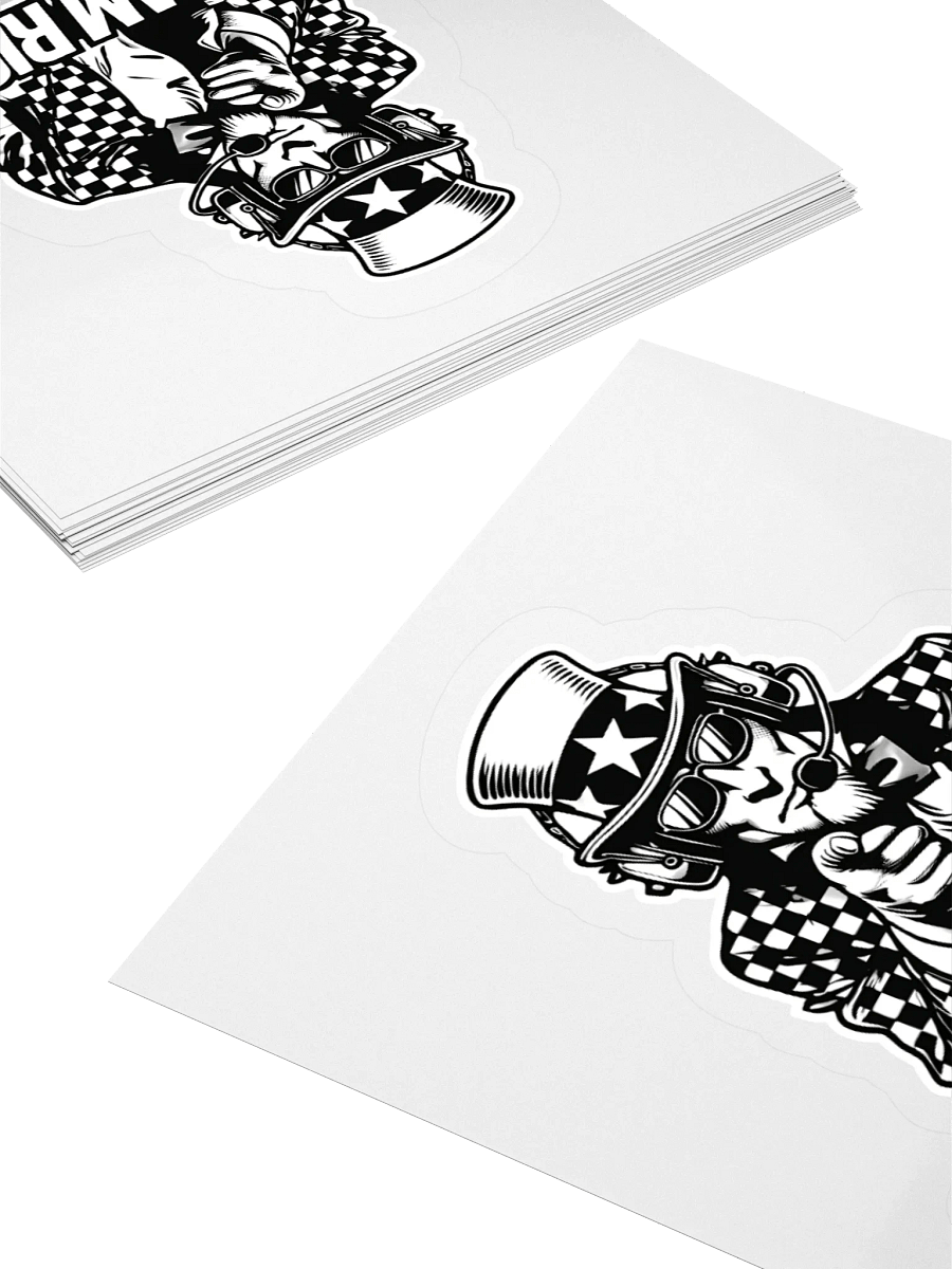 YOU JAM RIGHT! – Kiss Cut Sticker product image (4)