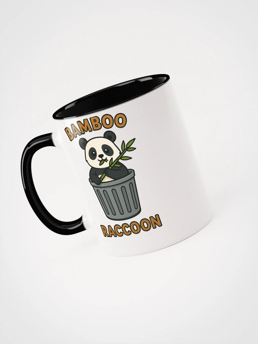 Bamboo Raccoon Accent Mug product image (6)