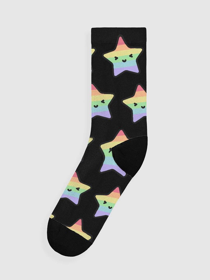 Pride Lucy Black Socks product image (1)