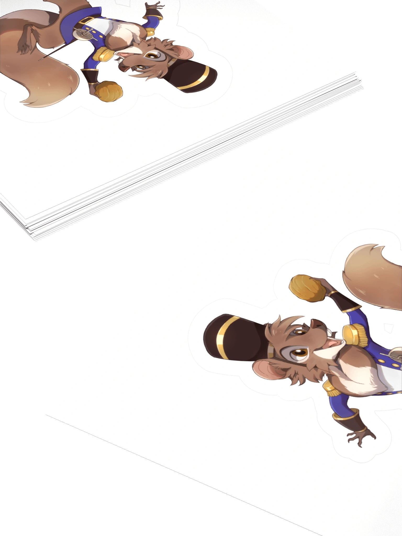 Nutcracker Luck Sticker product image (4)