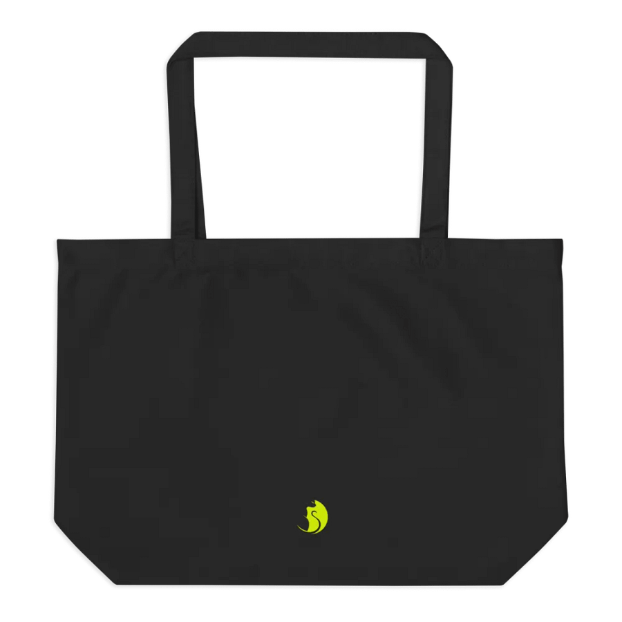 BlackKittenTech Authentic Cotton Tote Bag product image (7)