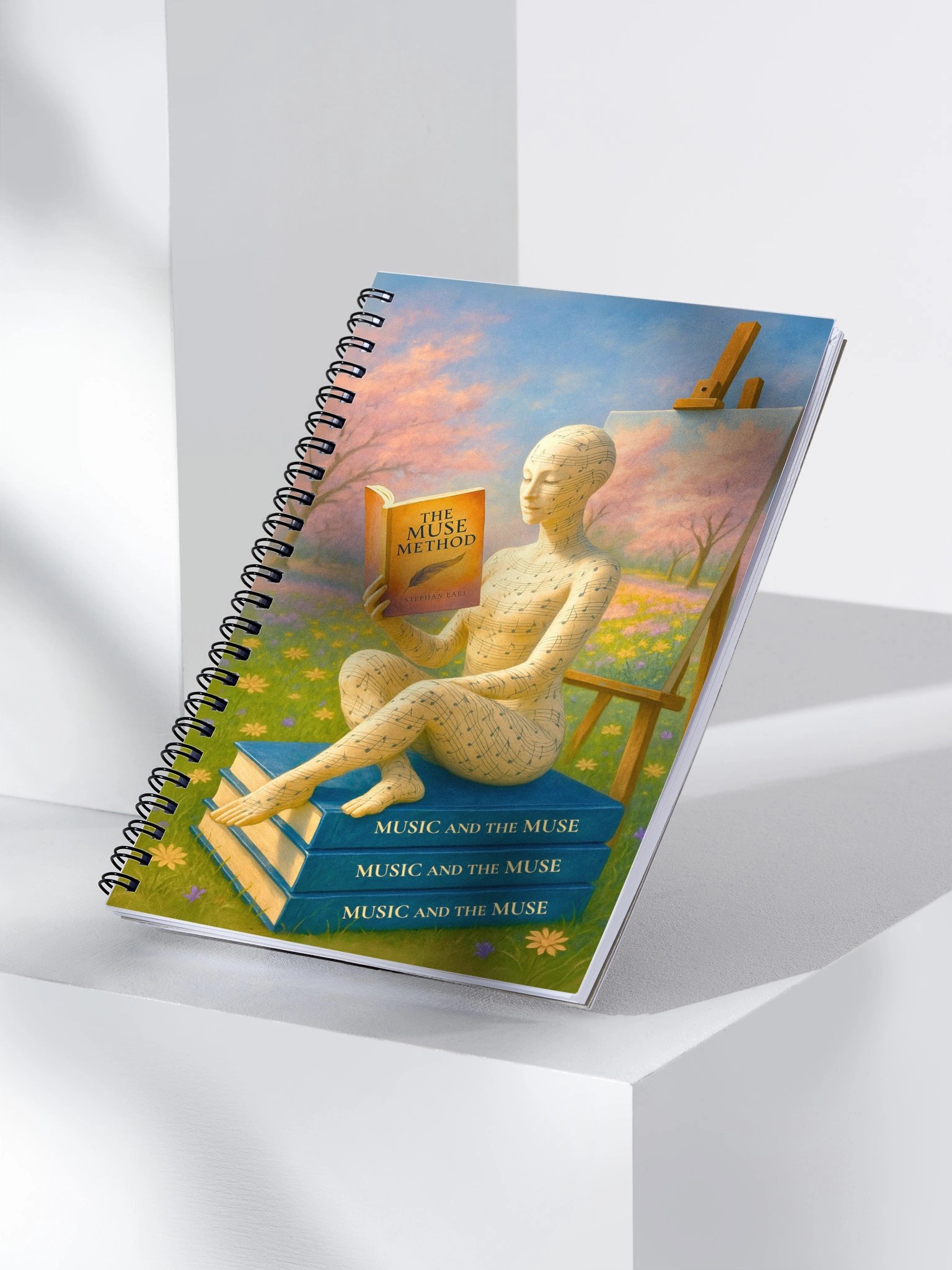 Inspired Blossom - Spiral Journal Notebook product image (10)