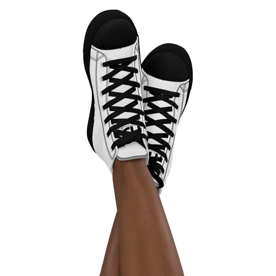 Women's High Top Canvas Shoes by TDS Music - Stylish, Comfortable, with Iconic Logo product image (11)