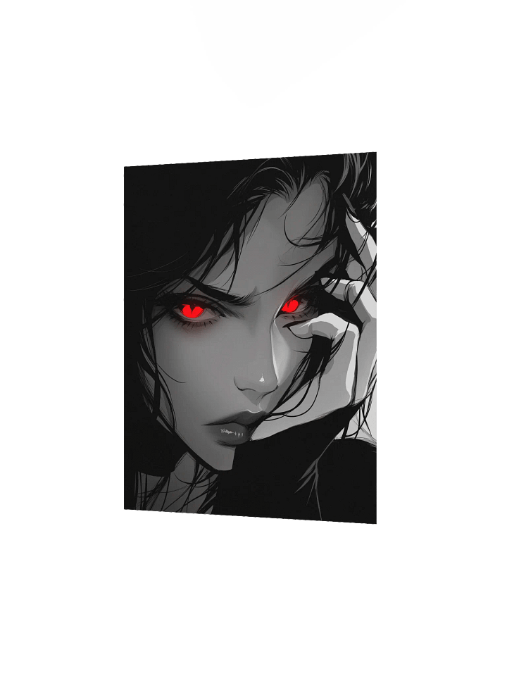 Crimson Vision Matte Poster product image (9)