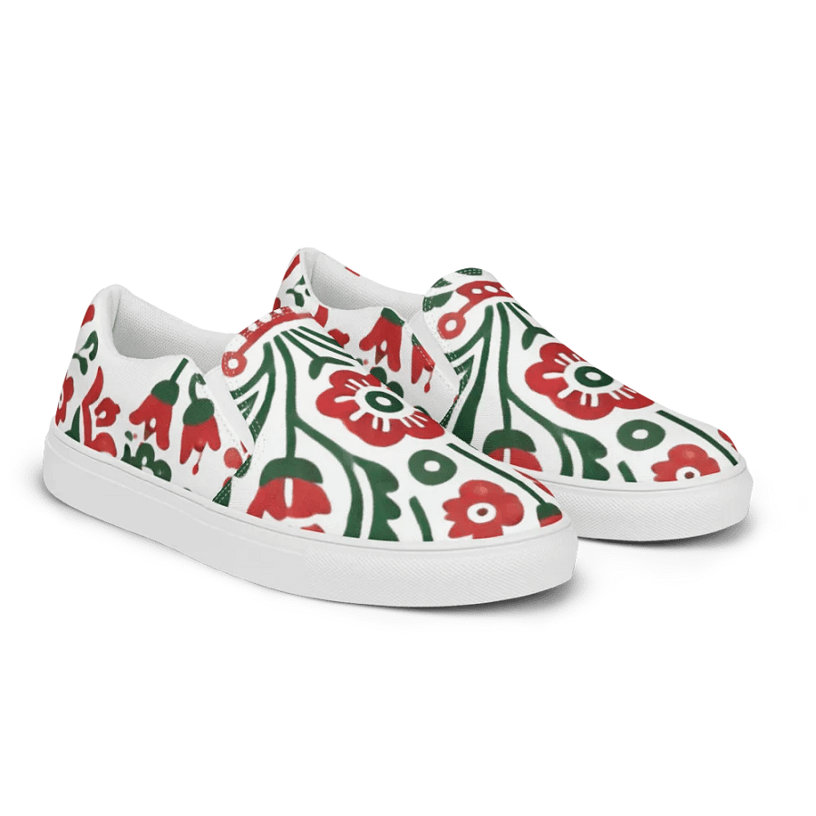 Folk Art Blossom Slip-Ons product image (6)