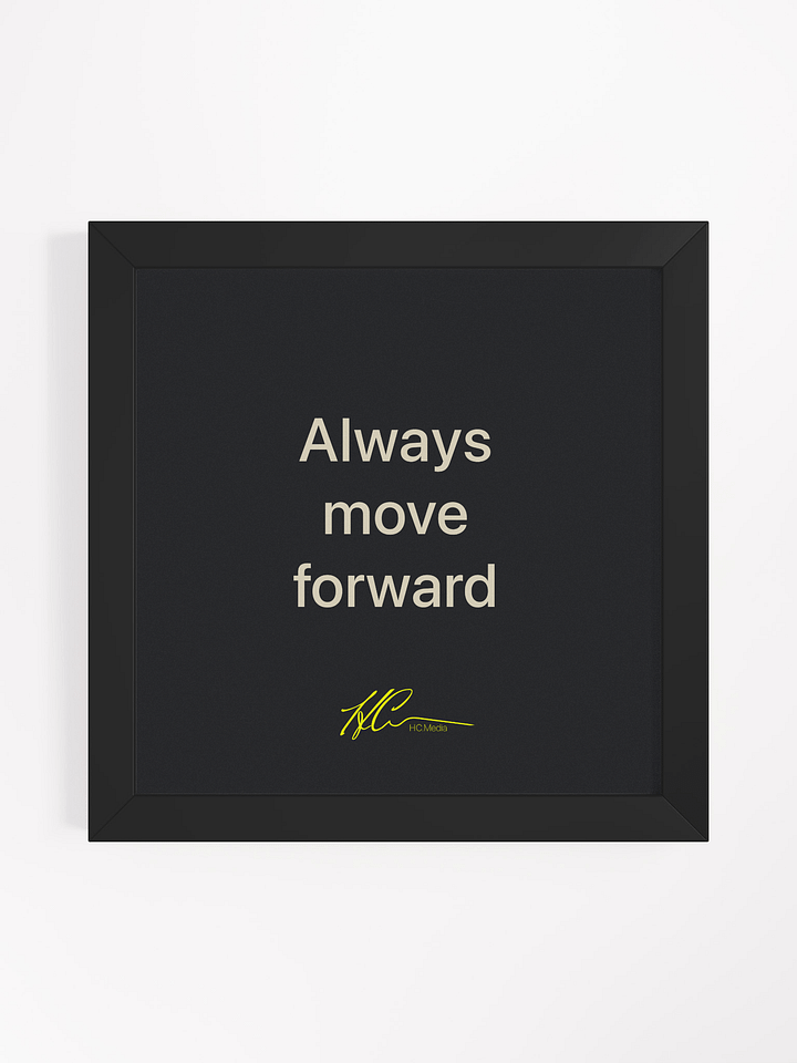 First Principles P10 - Framed Poster product image (1)
