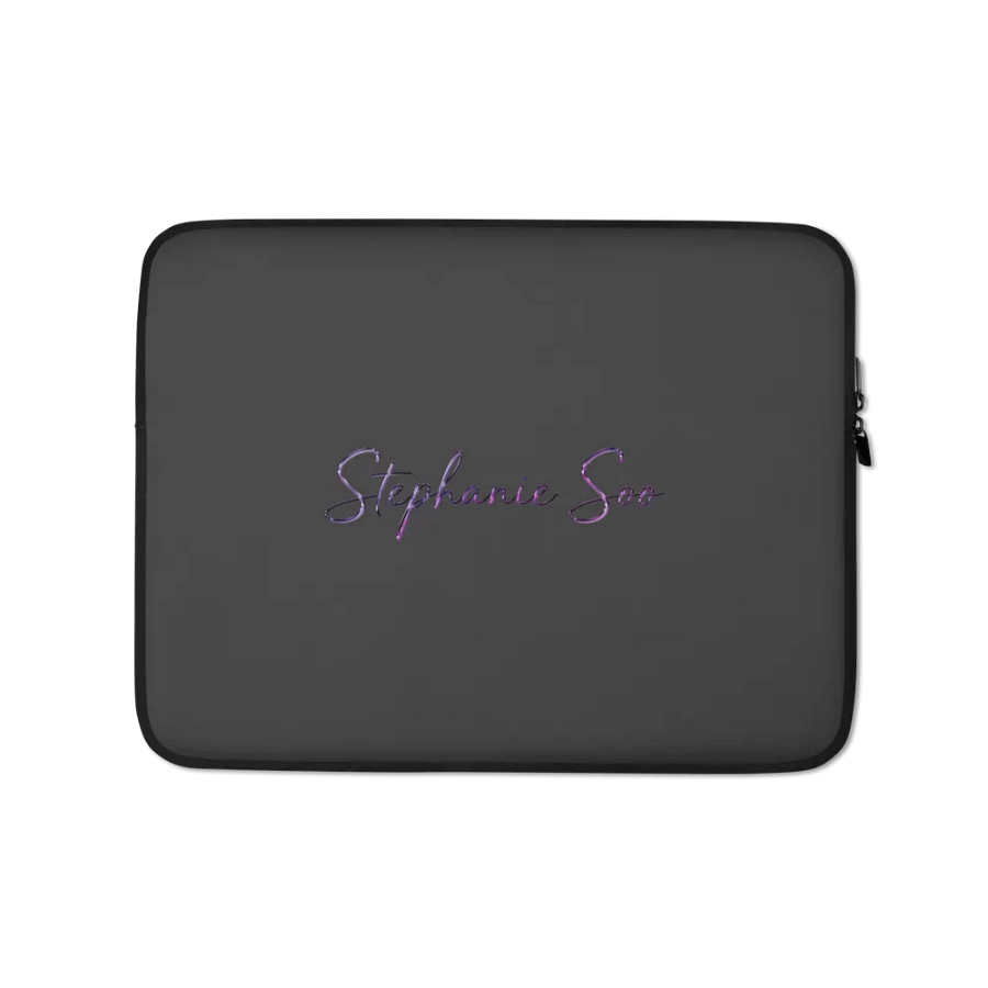 Stephanie Soo Laptop Sleeve product image (1)