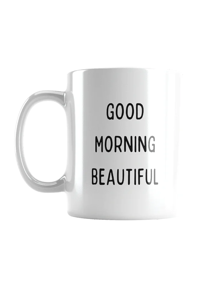 Good Morning Beautiful Mug product image (1)