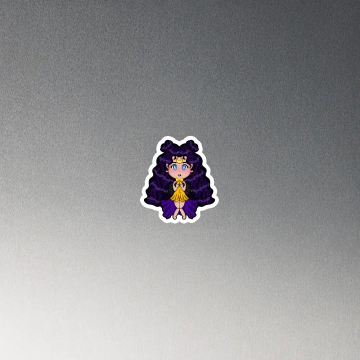 Human Moon Cat Magnet *2024* product image (4)