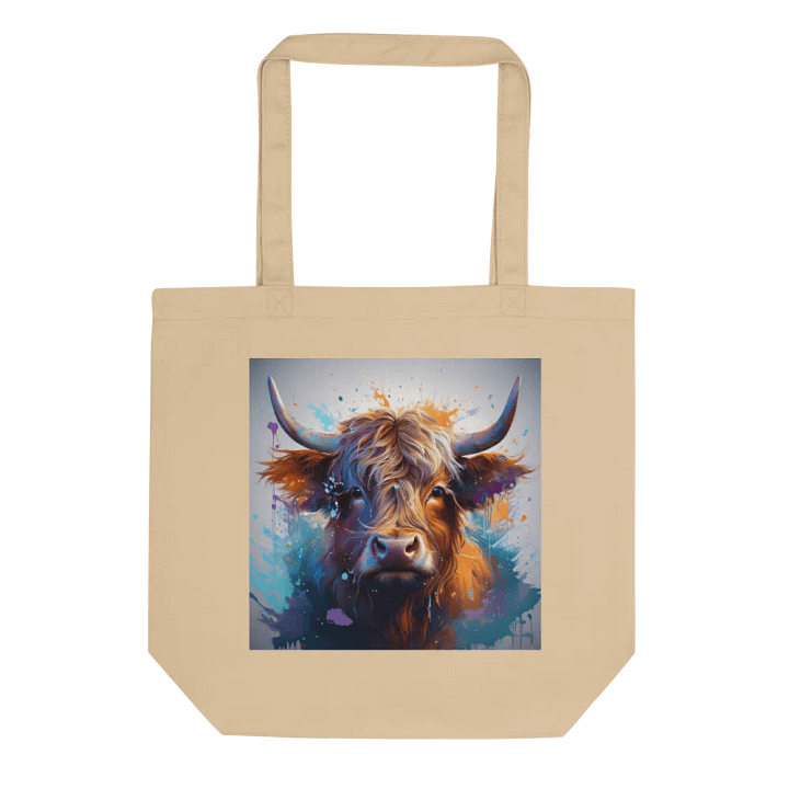 Highland Cow (1) Tote Bag product image (1)