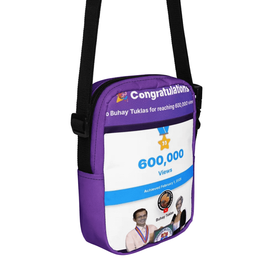 Buhay Tuklas VidIQ Achievement Crossbody Bag product image (3)