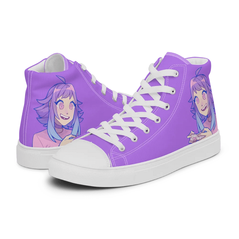 Official BTG-Chan Women's High Tops