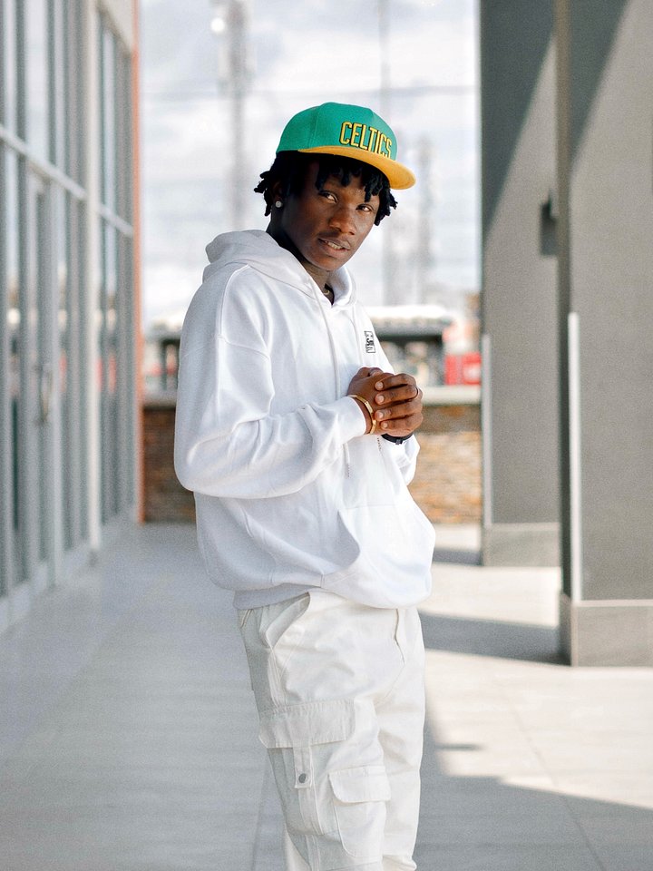 N°2 • GREED | ARCTIC WHITE HOODIE product image (2)