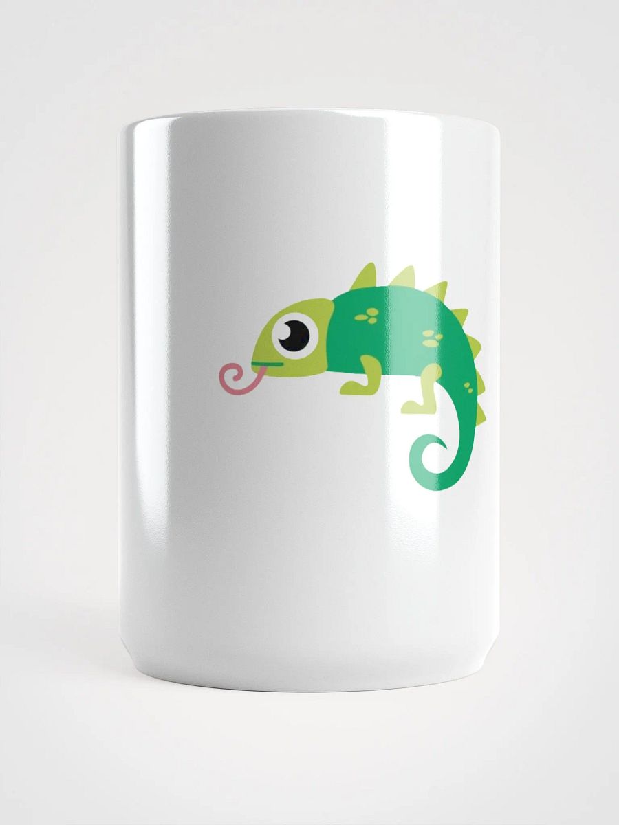 Colorful Chameleon Catcher Mug product image (5)