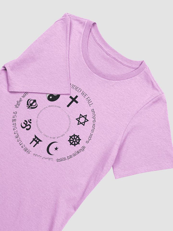 Divided We Fall - Religion - Bella+Canvas Women's Supersoft Relaxed-fit T-Shirt product image (1)