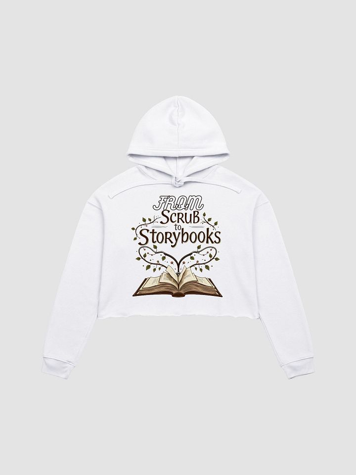 Whimsical Storybook Crop Hoodie product image (3)