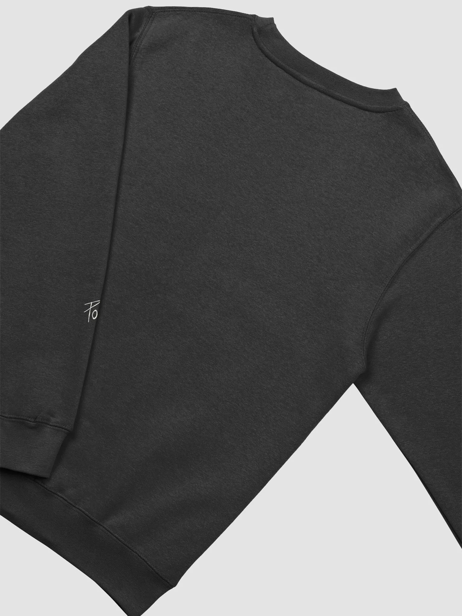 demure space age sweater black product image (4)