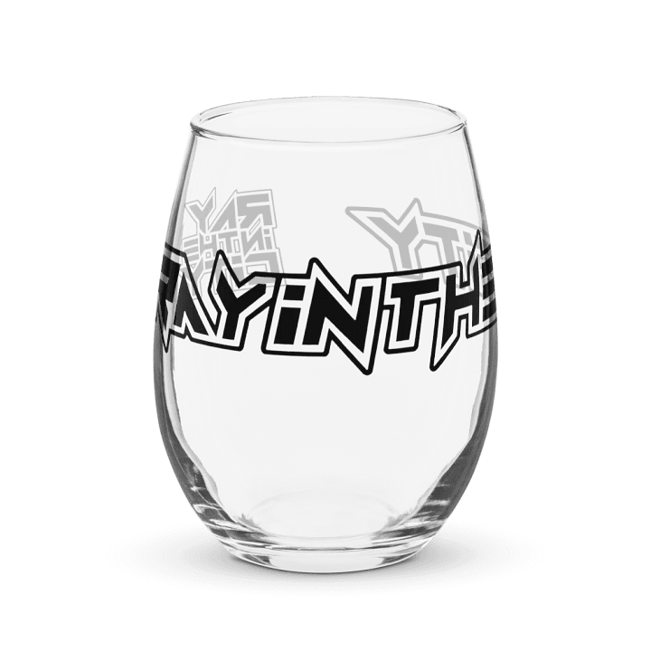 RayInTheCity Stemless Wine Glass product image (1)