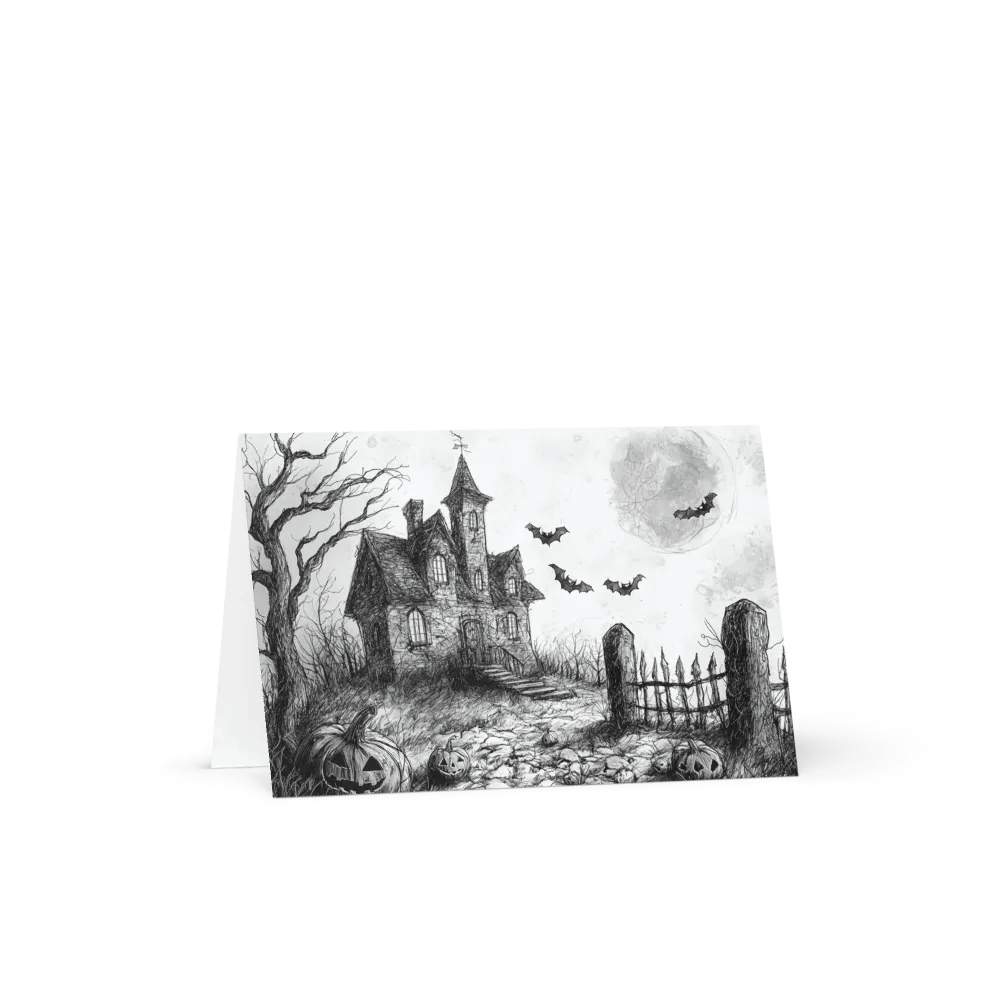 Bat Cottage Greeting Card product image (2)